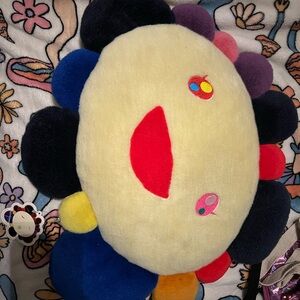 takashi murakami pillow